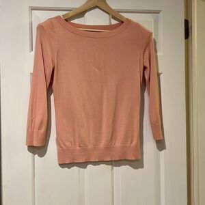 Ann Taylor light weight boatneck sweater